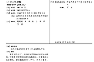 纳米石墨高电导率复合材料及其制备方法