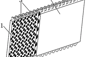 集合增材制造与复合材料的立体编织材料及其制备方法