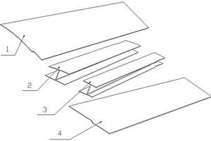 中空薄壁翼型结构复合材料件的制作方法