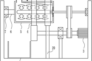 电表箱制造用树脂基复合材料混合装置