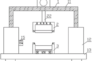 SMC复合材料的成型模具