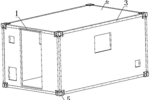 轻量化复合材料电子方舱