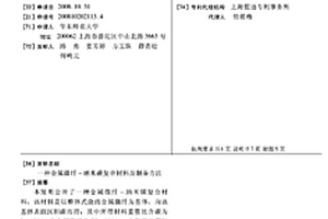 金属微纤-纳米碳复合材料及制备方法