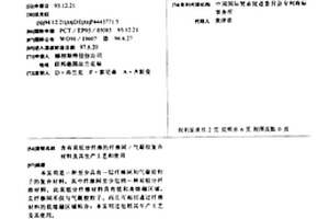 含有双组分纤维的纤维网/气凝胶复合材料及其生产工艺和使用