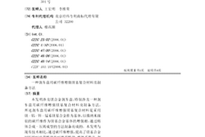 刹车盘用碳纤维增强镁基复合材料及制备方法