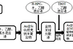 贵金属掺杂的二氧化钛纳米复合材料及其制备方法