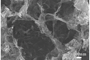 三维氟氮掺杂石墨烯/二氧化钛复合材料及制备方法