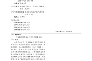 有机硅纳米复合材料及其制备方法