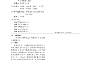 玻璃纤维增强无卤阻燃尼龙46复合材料及制备方法