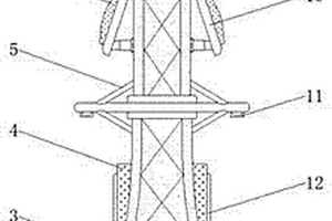 多功能复合材料杆塔