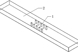 Z-pin型中空纤维自修复复合材料及其制备方法