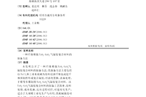 纤维增强TiO2-SiO2气凝胶复合材料的制备方法