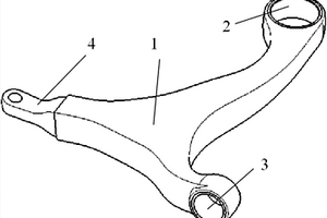 乘用车复合材料控制臂
