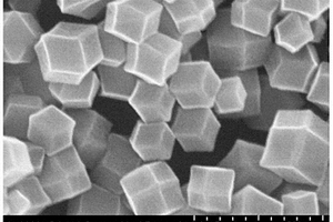 氧空位浓度可调的氮掺杂多孔C@CeO<sub>2-x</sub>纳米复合材料的制备方法及应用