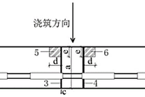 基于梁式拉拔试验的筋材增强水泥基复合材料试件的制备方法