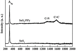 硫化锡/聚吡咯复合材料及其制备方法和应用