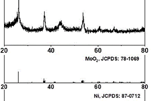析氢电催化剂的MoO<Sub>2</Sub>-Ni/CC复合材料及制备方法