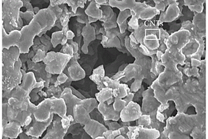 Ni-Cu-Ti/CNTs多孔复合材料及其制备方法