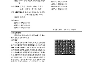 具有光热/光动力治疗性能的纳米金锥复合材料及其制备方法和应用