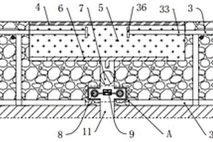 聚氨酯复合材料桥梁伸缩缝结构