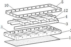 复合材料建筑模板及制作方法