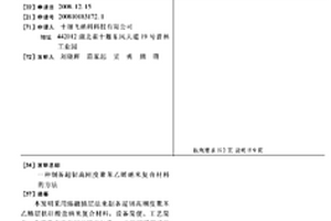 制备超韧高刚度聚苯乙烯纳米复合材料的方法