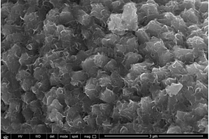 硫化钼纳米片/二氧化钛纳米片/石墨纤维复合材料及其制备方法