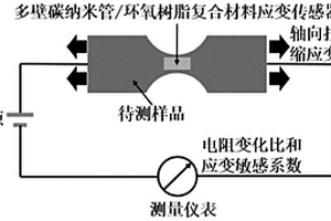 拉伸与压缩碳纳米管/聚合物复合材料应变传感器的敏感性预测方法