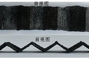 锯齿状导电硅橡胶纳米复合材料及其制备方法和应用