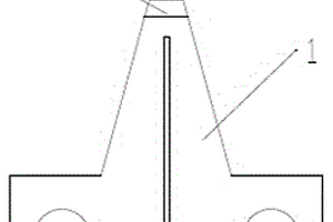 三角形金刚石复合材料焊头