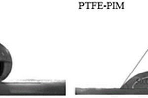PTFE亲水性多孔离子选择膜复合材料的制备方法