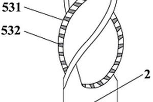 碳纤维复合材料螺旋铣削用阶梯型双向立铣刀及磨制方法
