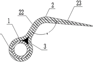 混杂纤维增强树脂基复合材料铰链