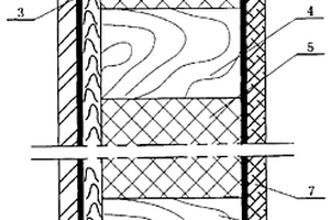 木质复合材料的墙体结构