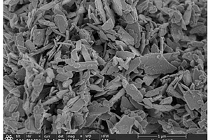 铜铁层状双金属氢氧化物/二硫化钼复合材料及其制备方法和应用