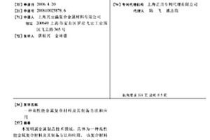 高性能金属复合材料及其制备方法和应用