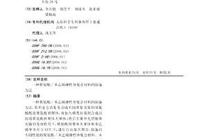 聚氨酯/苯乙烯弹性体复合材料的制备方法