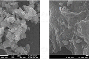 CoS纳米颗粒/N掺杂RGO析氢复合材料的制备方法