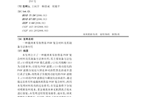 载纳米零价铁基PVDF复合材料及其制备方法和应用