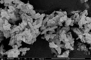 二氧化钛纳米片嫁接二氧化钛纳米棒异质结复合材料