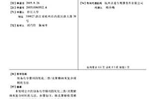 制备有序排列四氧化三铁/壳聚糖纳米复合材料的方法