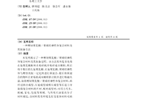 增韧聚乳酸/聚烯烃弹性体复合材料及其制备方法