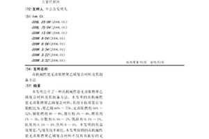 高机械性能无卤阻燃聚乙烯复合材料及其制备方法