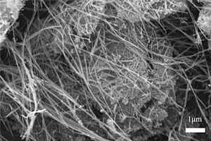 氮掺杂石墨烯氧化锰纳米线复合材料及其制备方法和应用