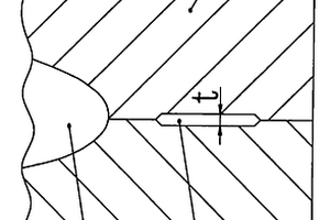 直升机复合材料桨叶成型模具分模面结构