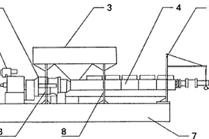 用于树脂基复合材料替代纸的挤出设备
