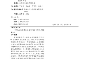 高耐热低翘曲尼龙66复合材料及其制备方法