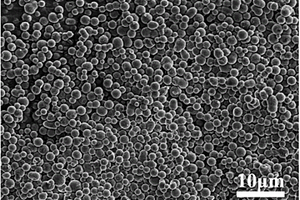 球形氮化铝-硅橡胶复合材料的制备方法