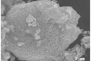 花球状钨酸铋-石墨烯-氧化亚铜复合材料的制备方法