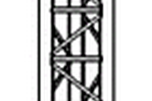 格构式复合材料杆塔